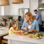 A Family Friendly Kitchen Layout That Works