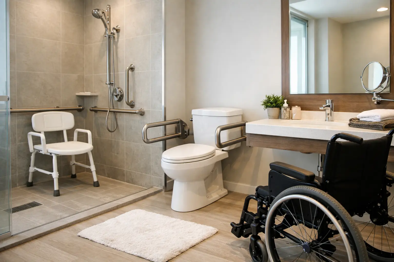 Accessibility Bathroom Remodel Ideas That Work