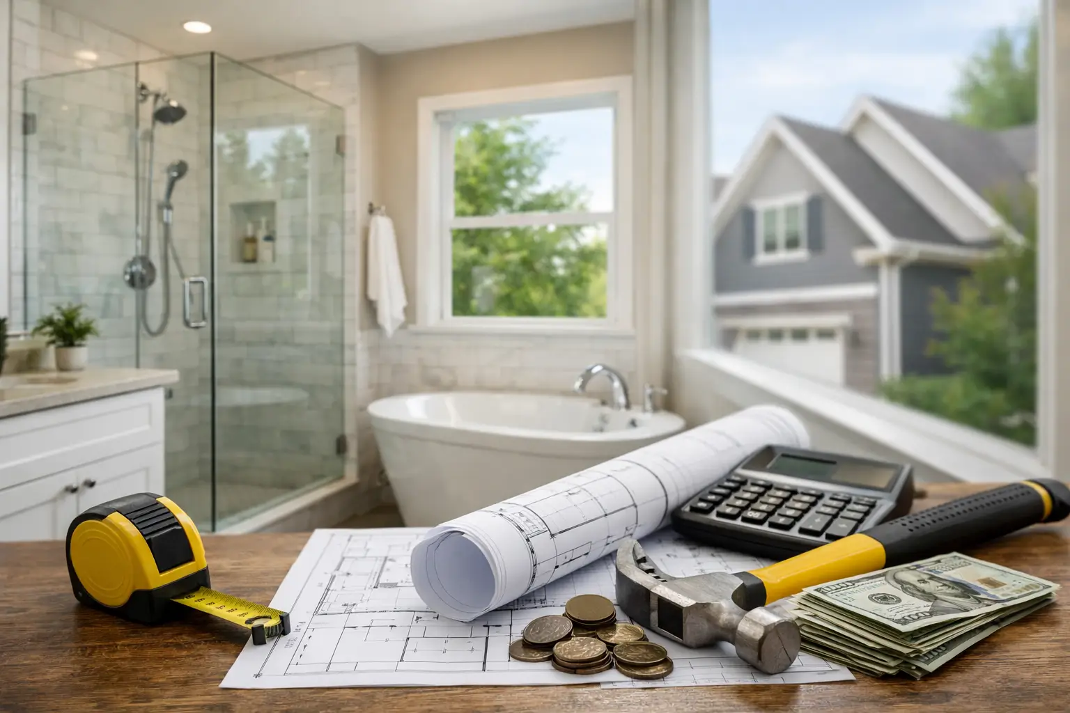 Bathroom Addition Cost for Michigan Homes