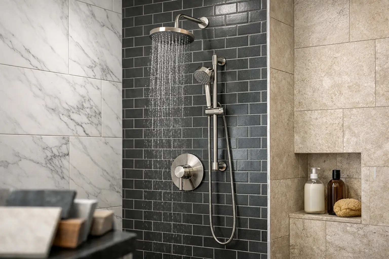 Best Tile for Shower Walls That Holds Up