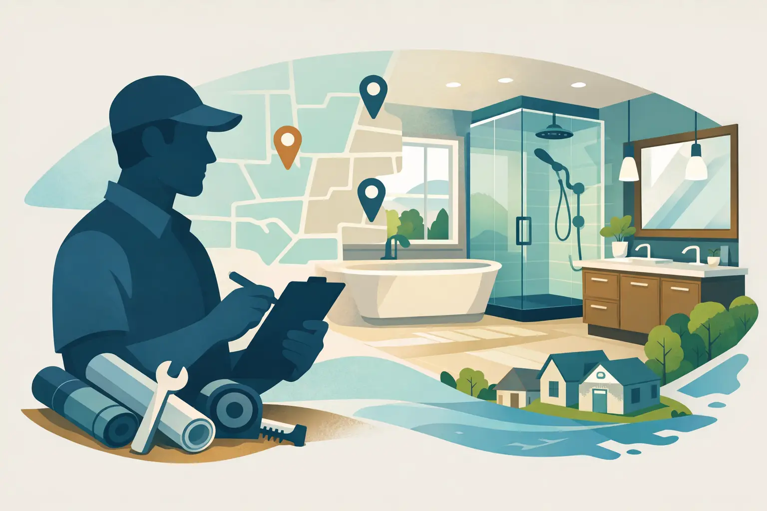 Choose a Bathroom Remodel Contractor in Macomb County