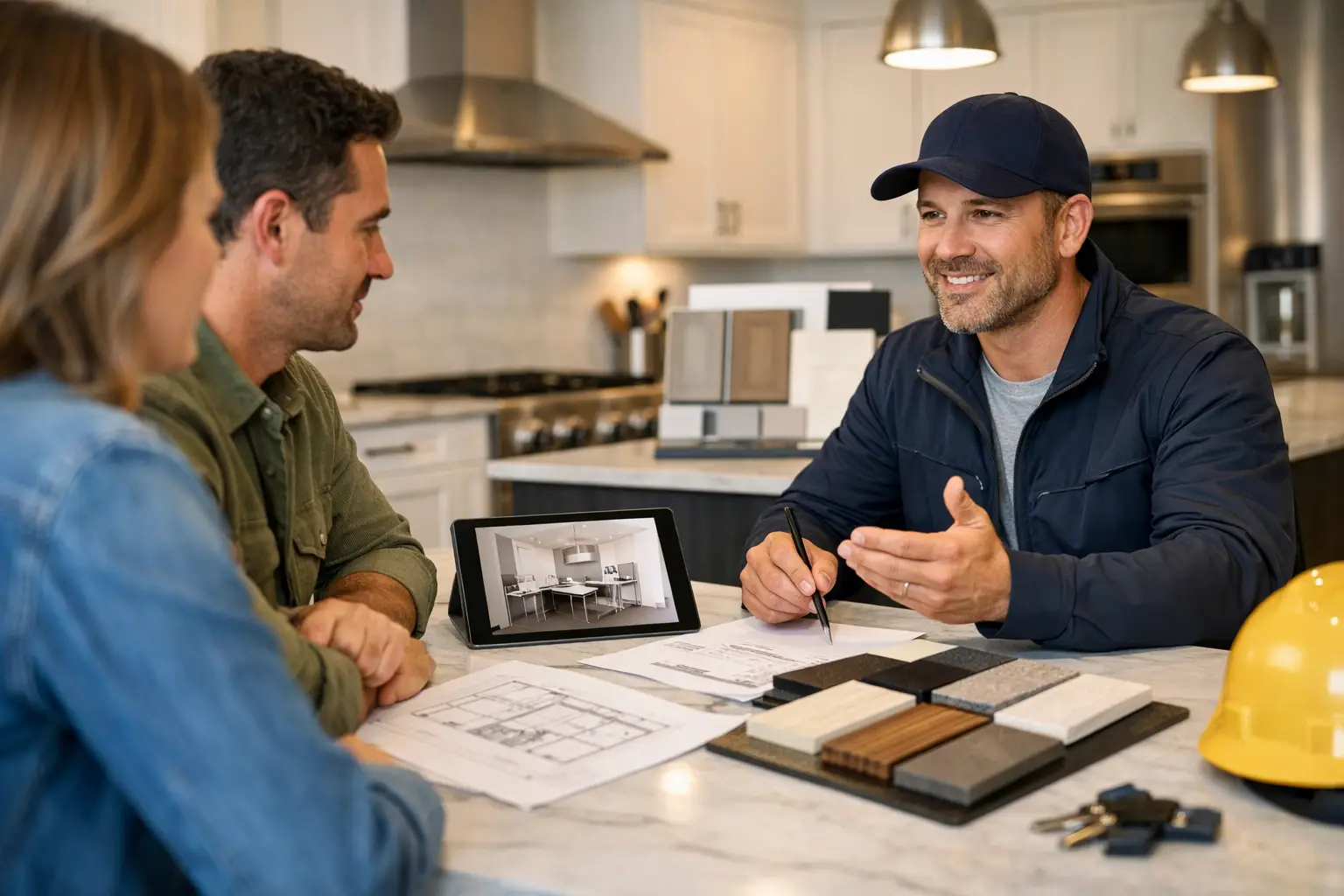 How Metro Detroit Picks a Kitchen Remodel Contractor