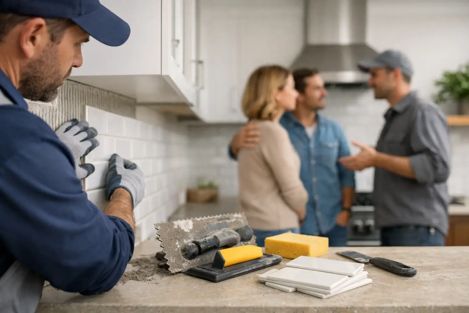 How to Choose a Kitchen Backsplash Installer