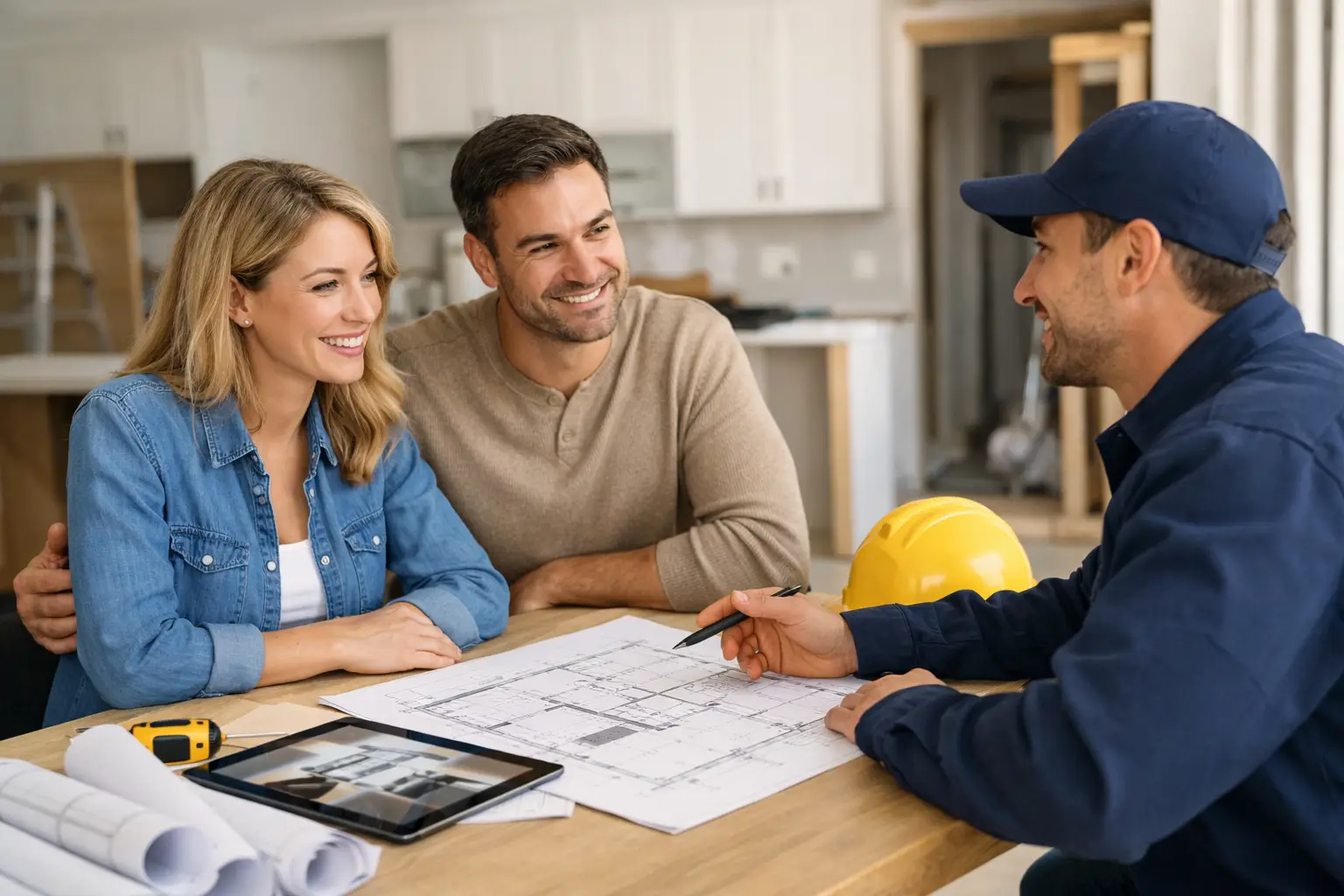 How to Choose the Right Remodeling Contractor