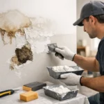 How to Repair Water-Damaged Drywall Safely