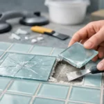 Replace Cracked Glass Tile Without More Damage