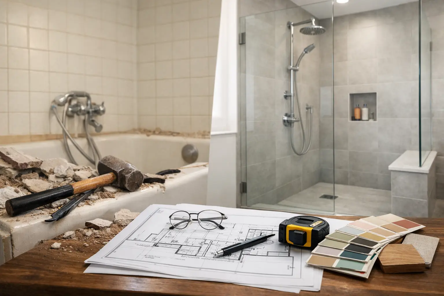Tub to Shower Conversion Planning That Pays Off