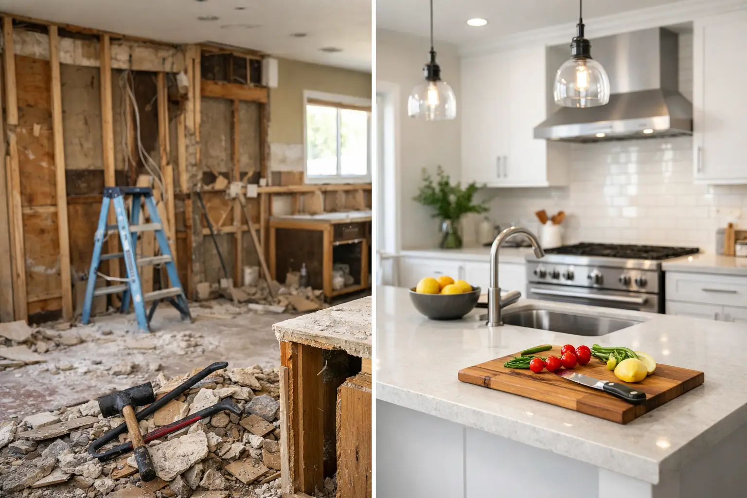 A Homeowner’s Guide to Kitchen Gut Renovations