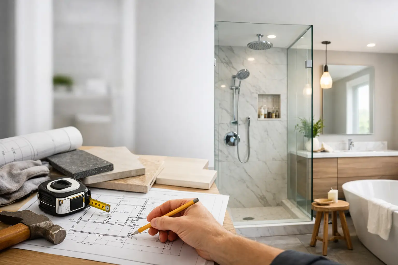Bathroom Remodel Timeline: A Realistic Guide