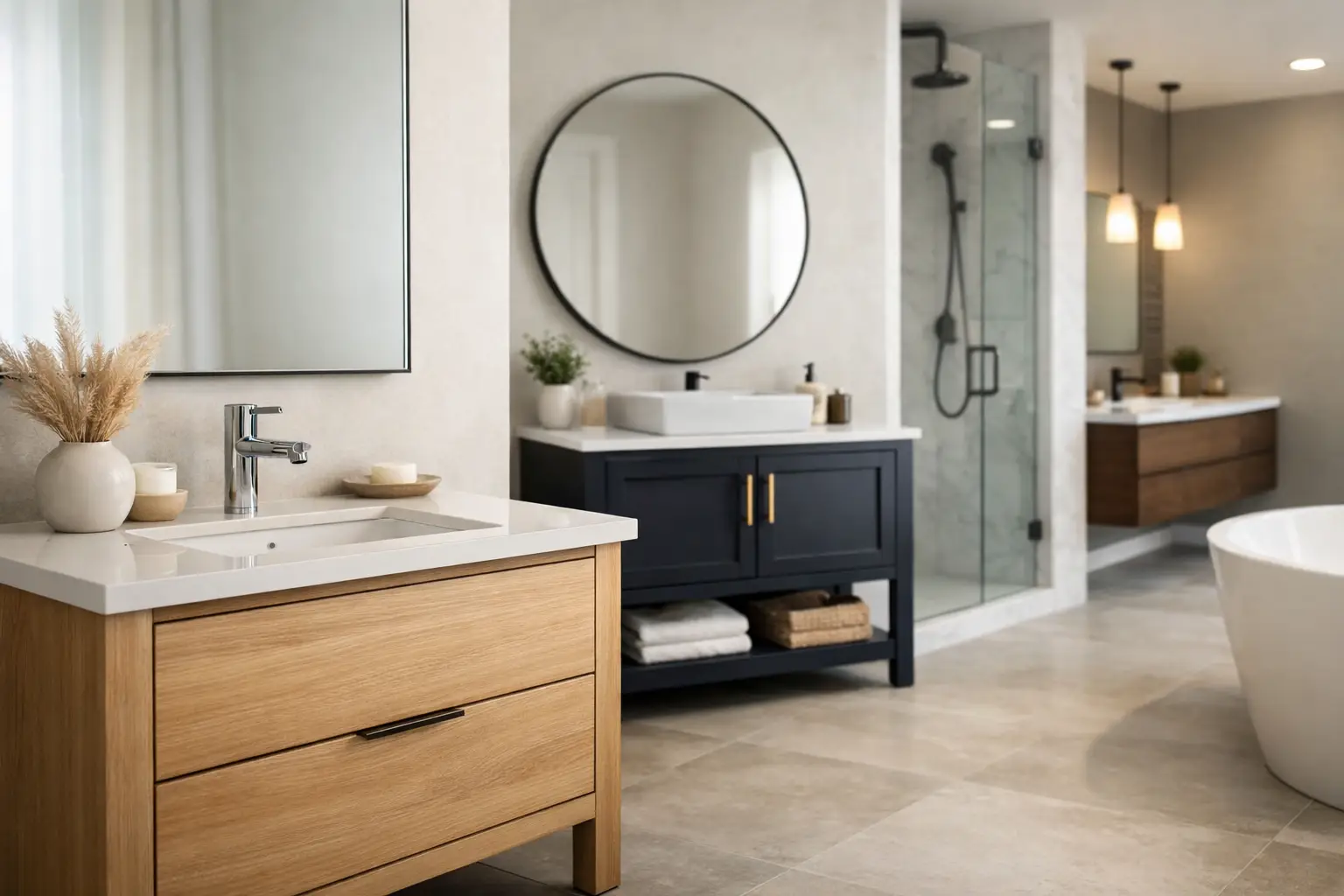 How to Choose a Bathroom Vanity for Your Space