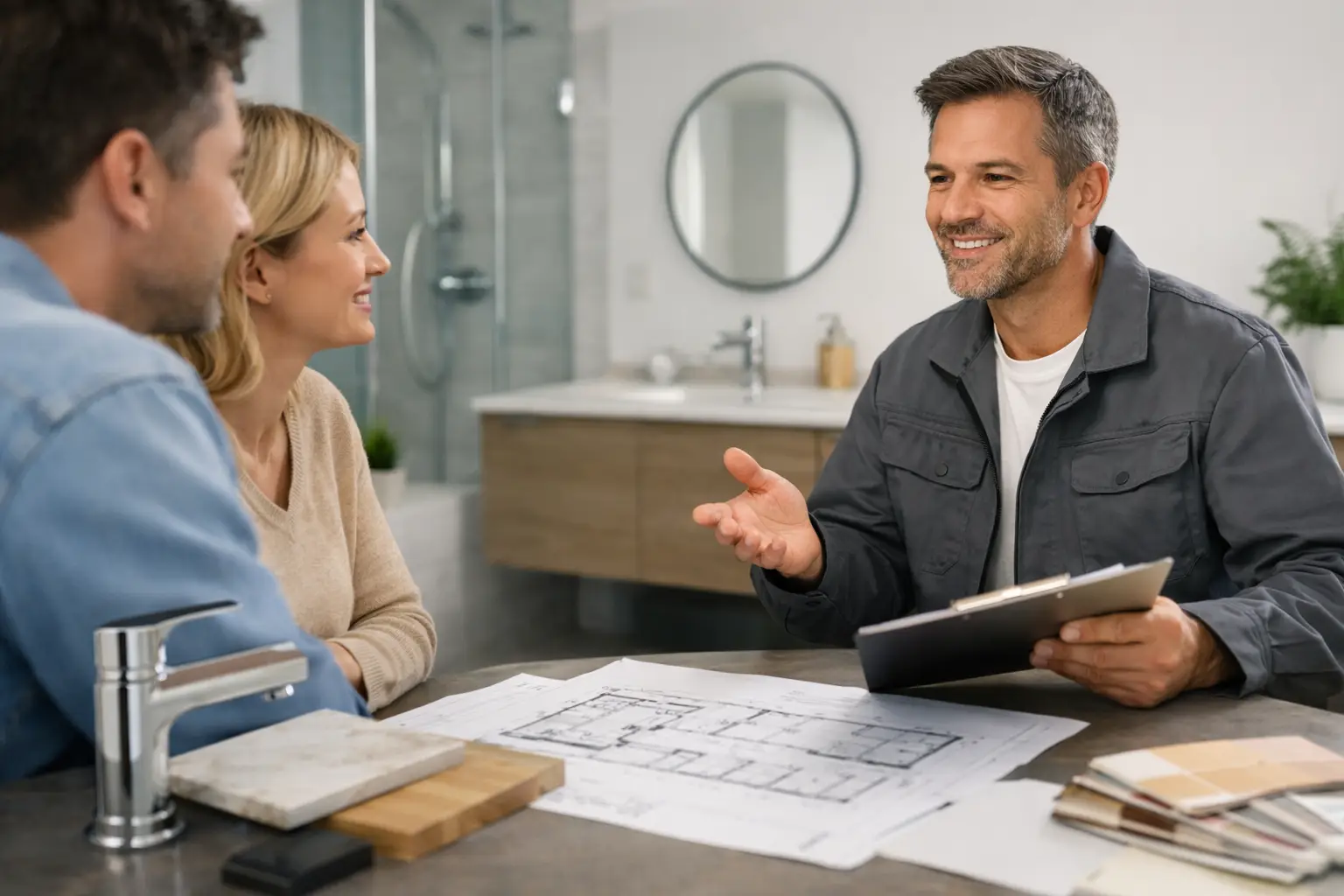 How to Choose Bathroom Remodel Contractors