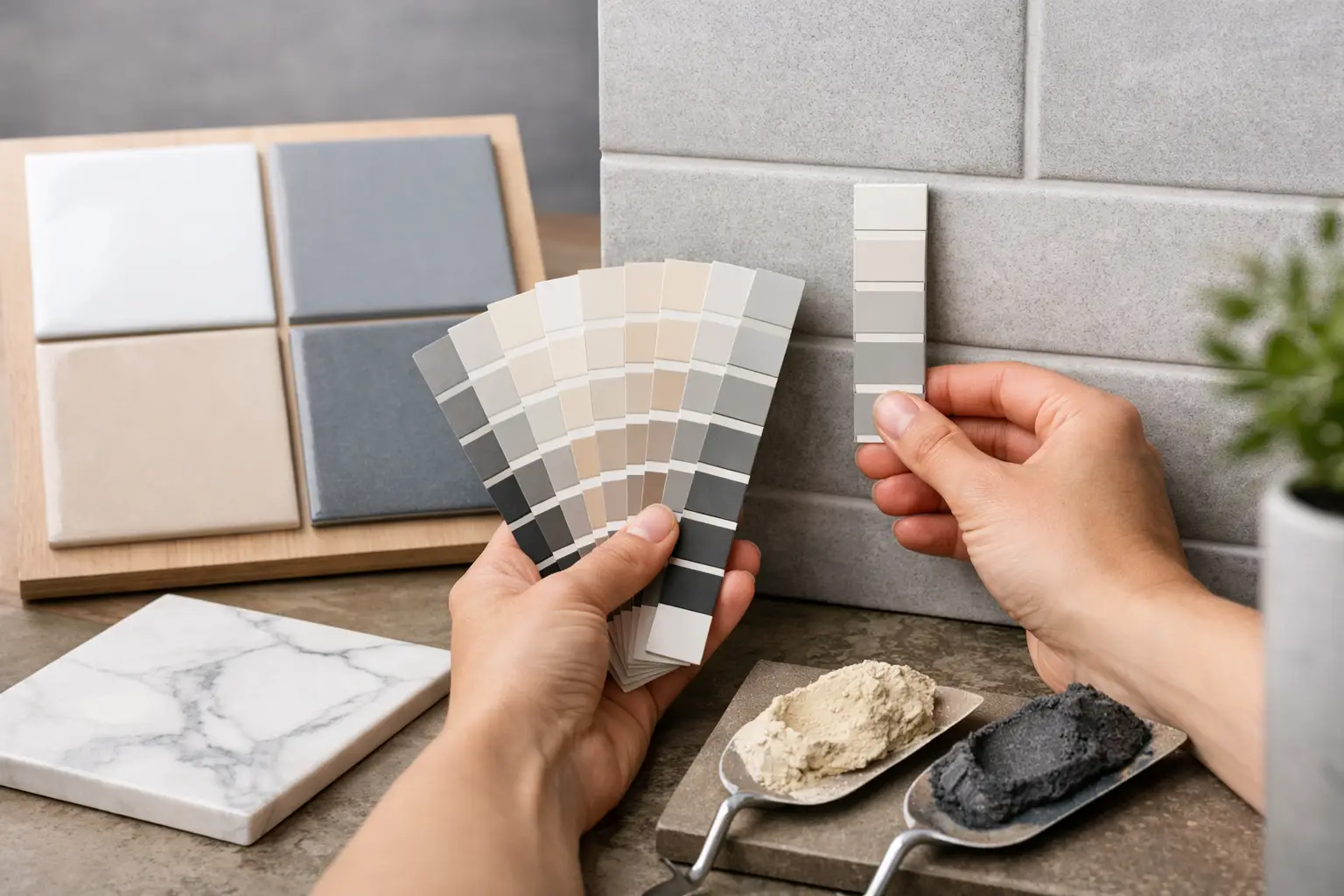 How to Choose Grout Color for Tile That Lasts