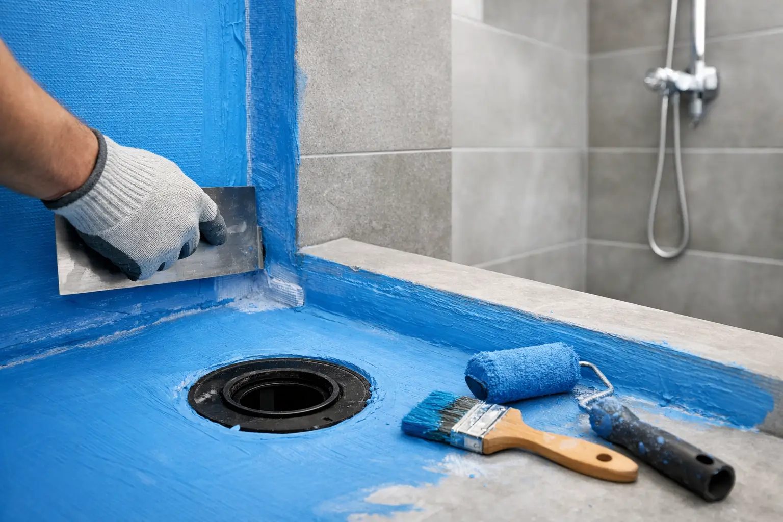 Shower Waterproofing Installation That Lasts