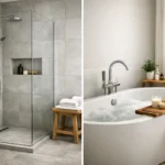 Walk-In Shower Versus Bathtub: Which Fits?