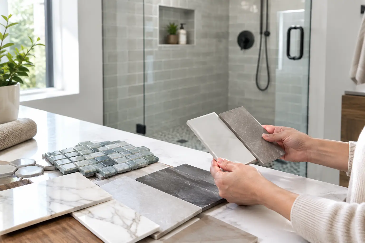 How to Choose Shower Tile for a Lasting Bathroom
