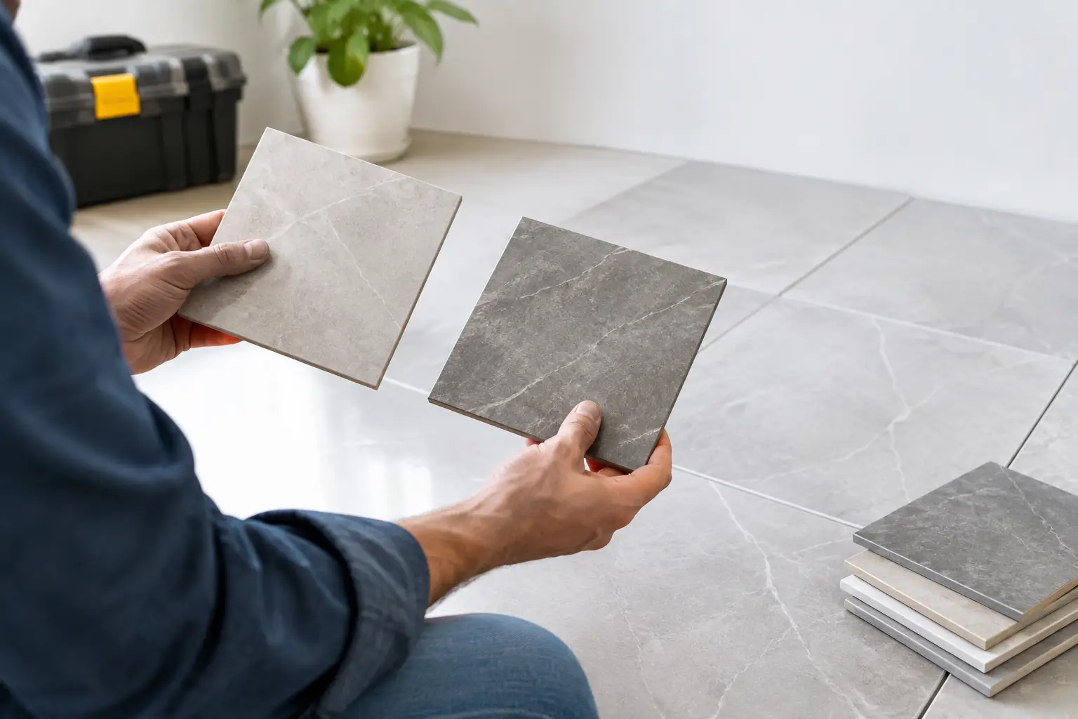 How to Match Existing Tile Without Guesswork