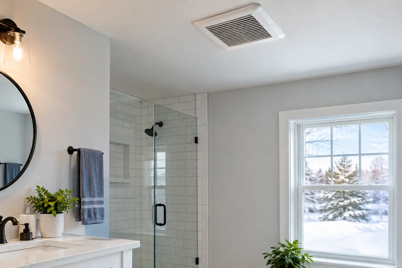 Bathroom Ventilation Guide for Michigan Homes