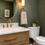 Powder Room Makeover Ideas That Work Hard