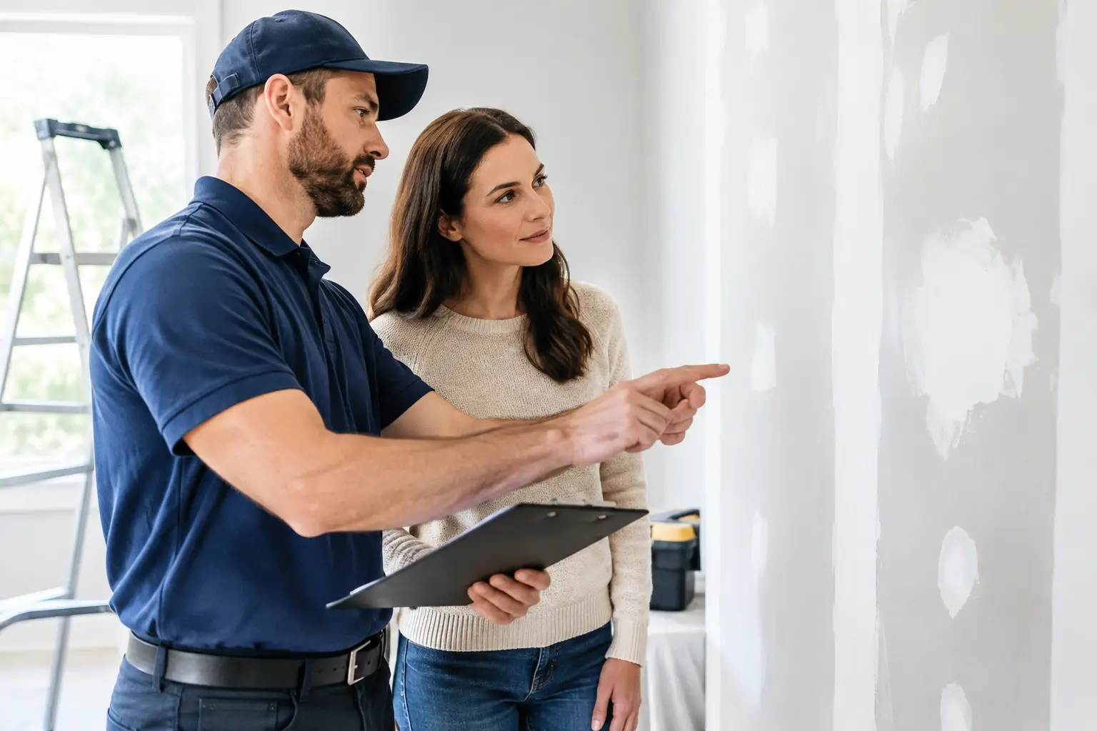What Drywall Repair Estimates Should Include