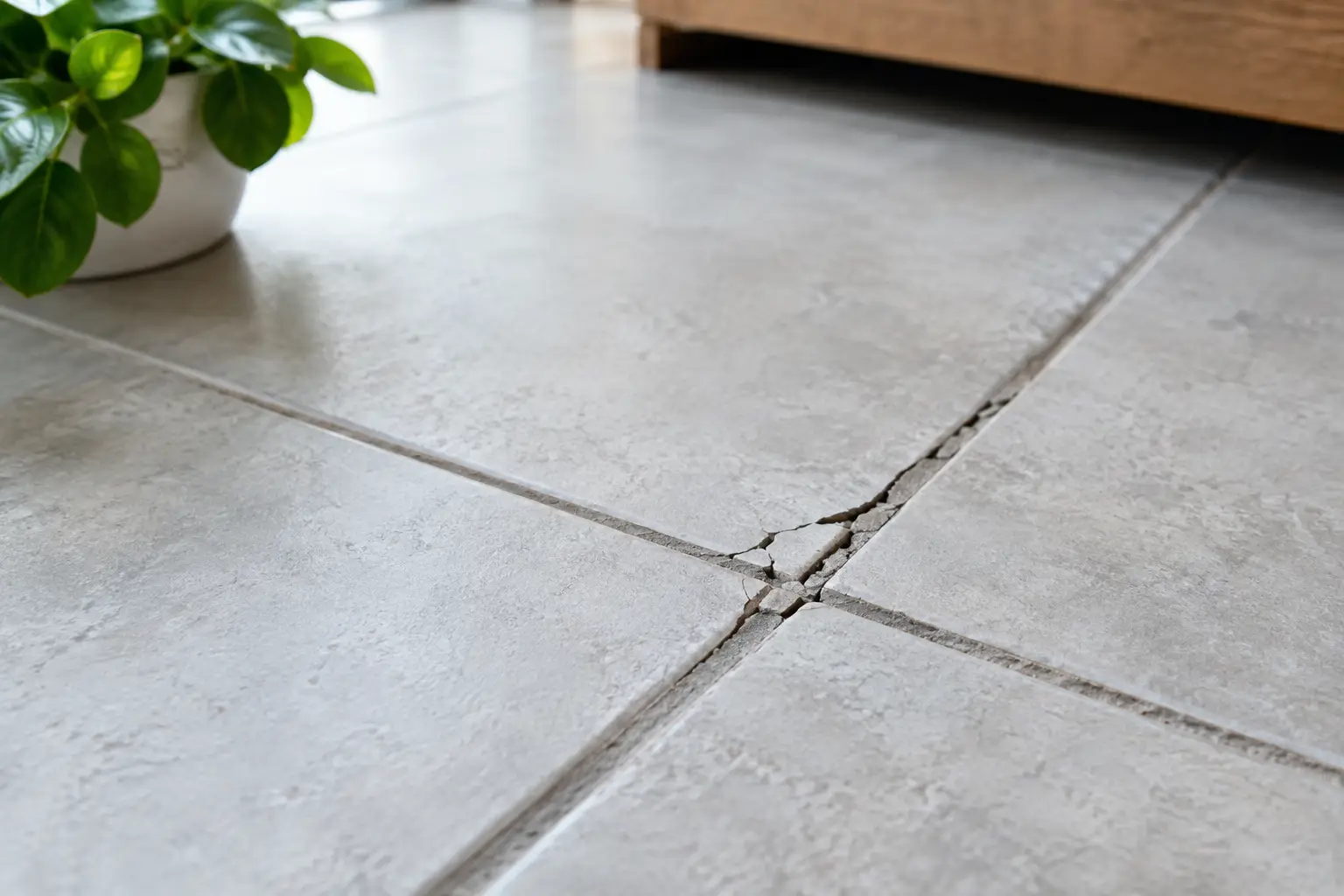 Why Grout Cracks and What the Damage Means